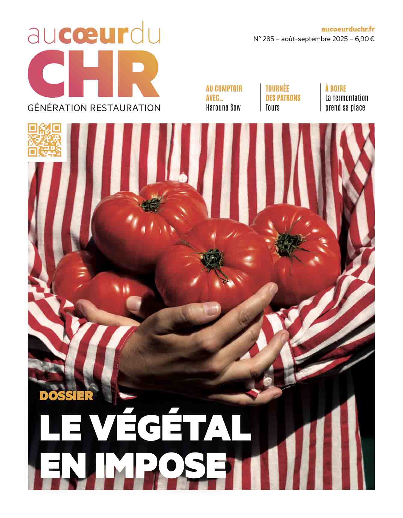 couverture revue du même univers