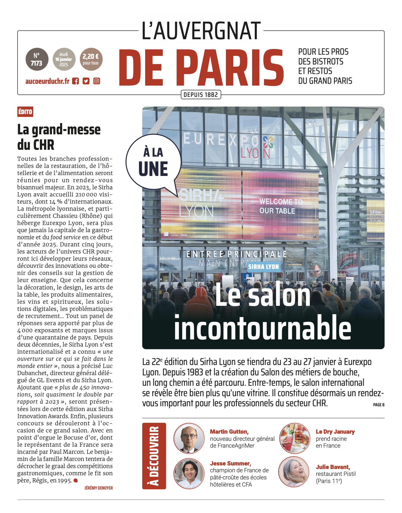 couverture de la revue