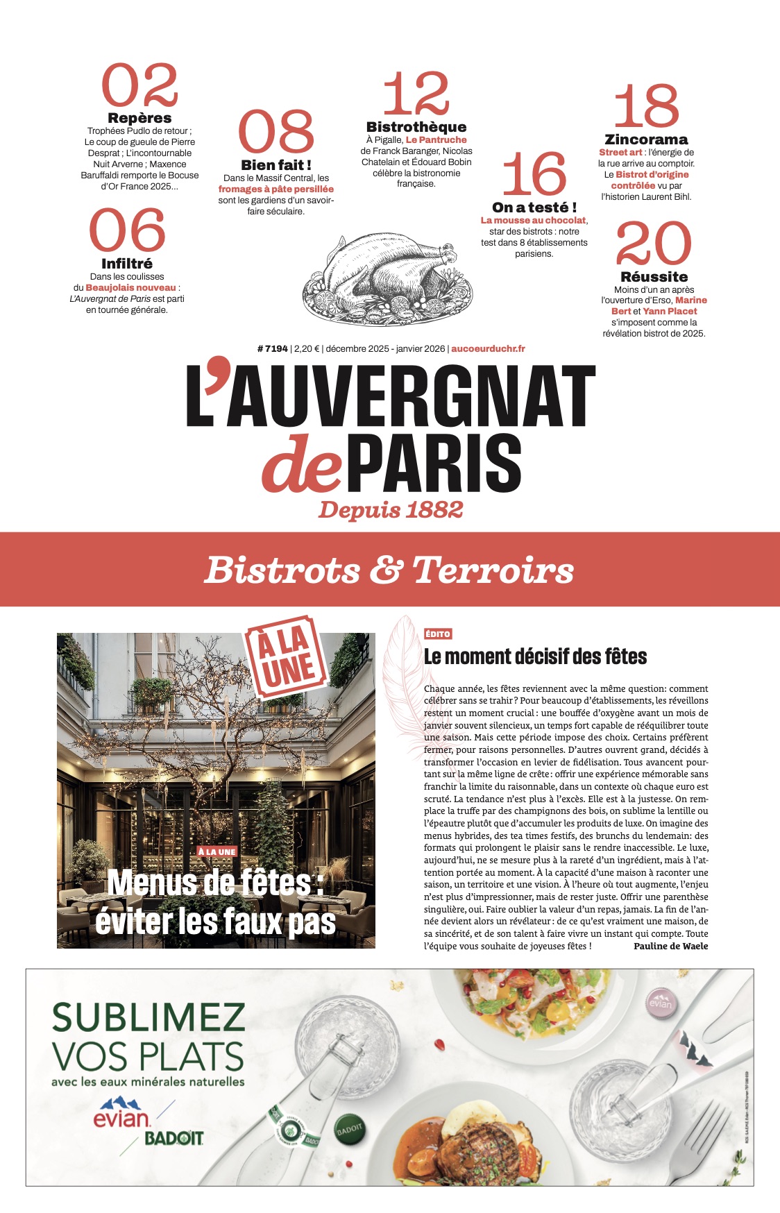 couverture de la revue