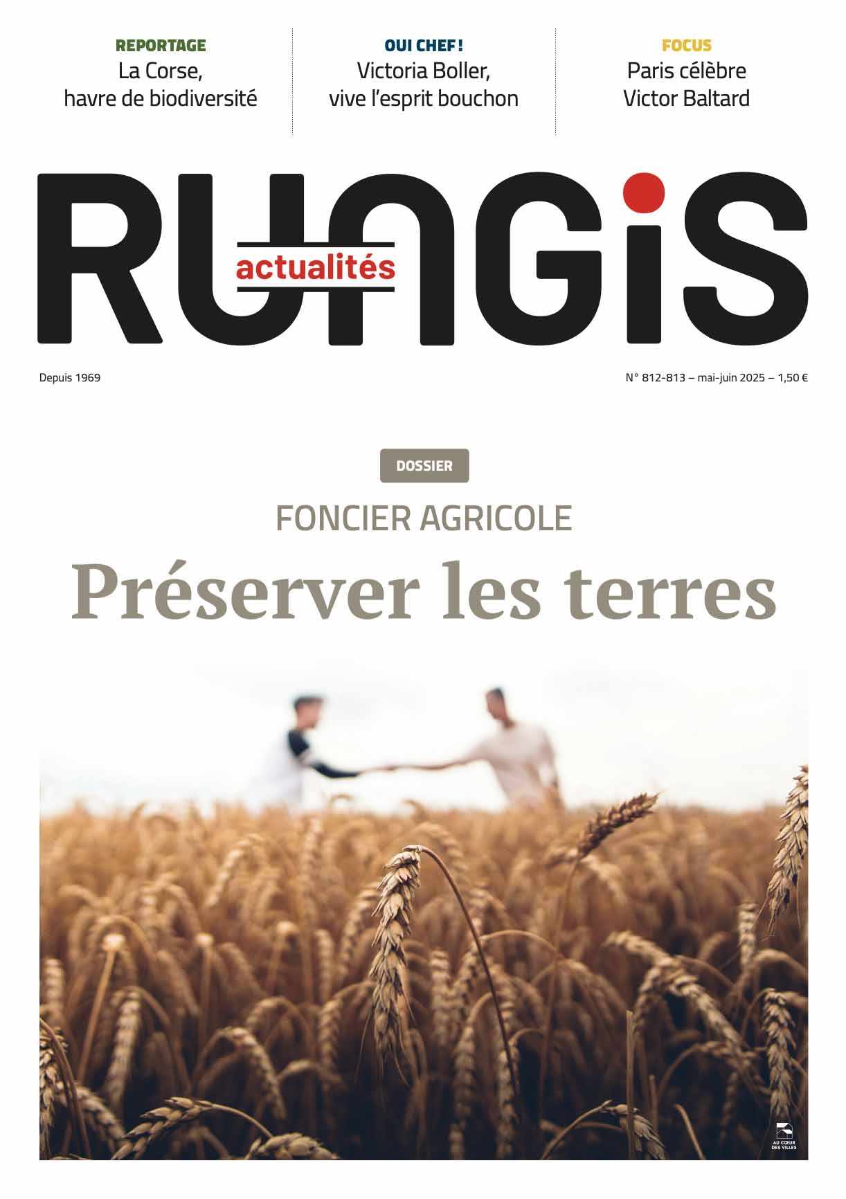 couverture revue du même univers