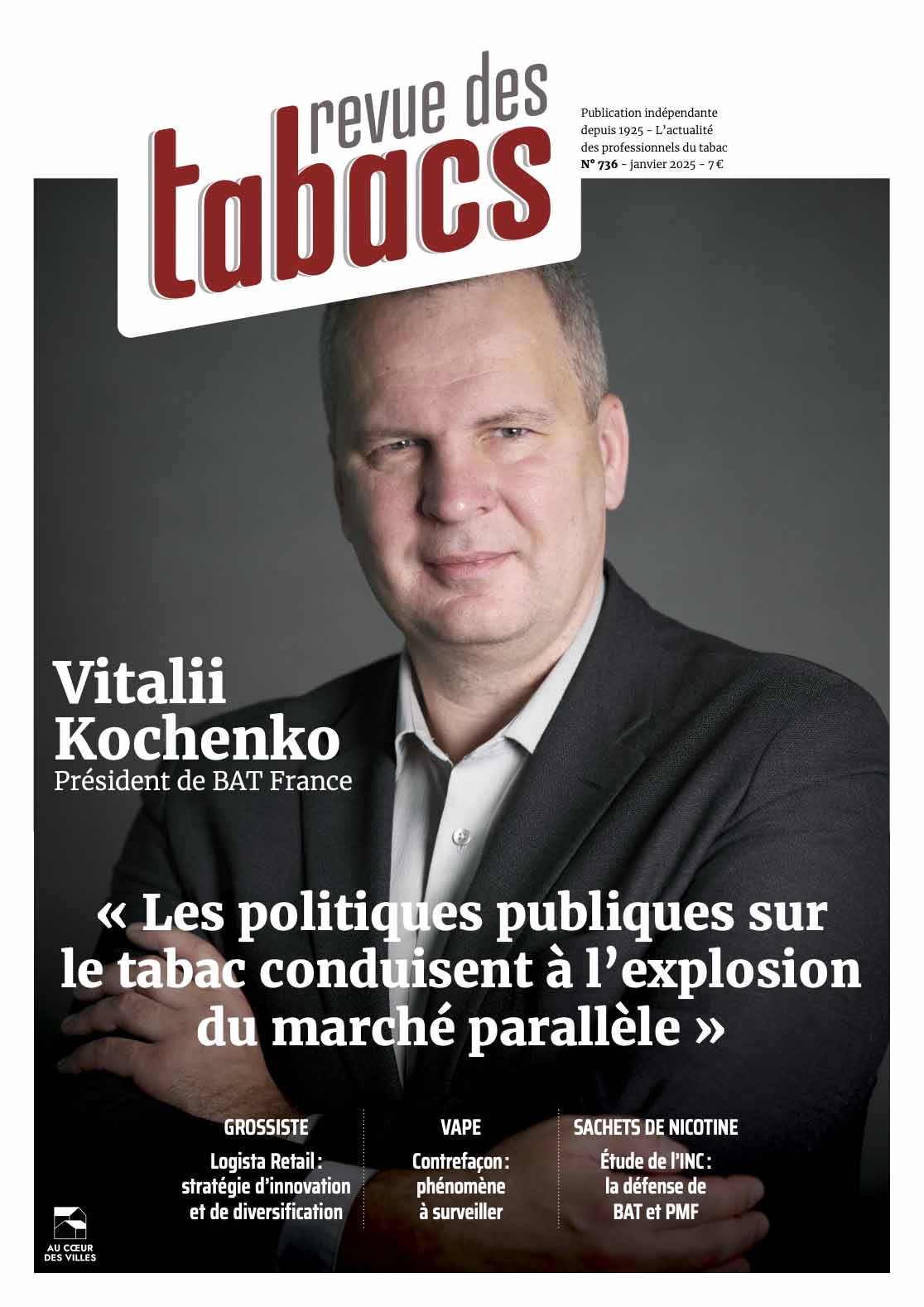 couverture de la revue