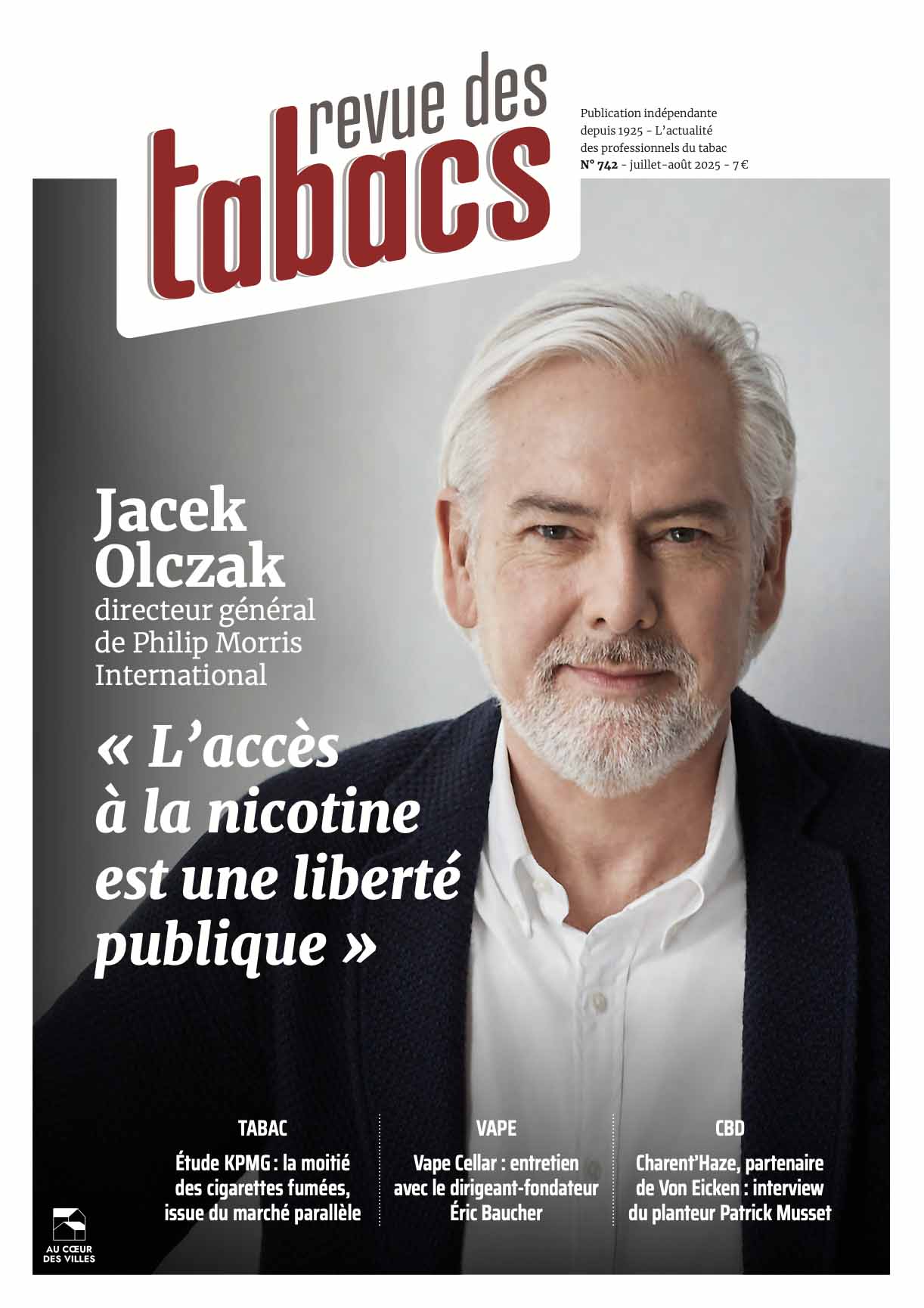 couverture de la revue